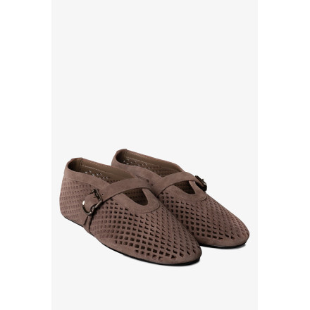 Балетки женские Welfare 481644251/BRN/52