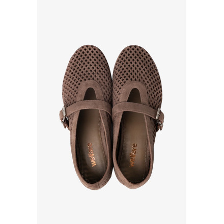 Балетки женские Welfare 481644251/BRN/52