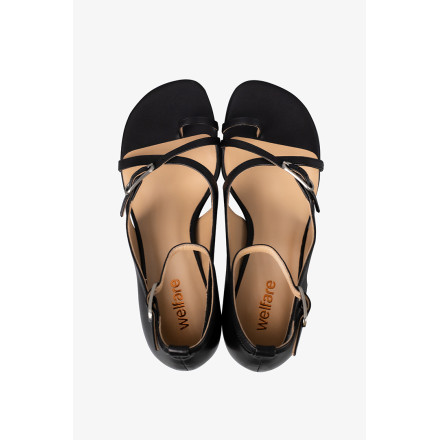 Босоніжки жіночі Welfare 790726111/BLK/52