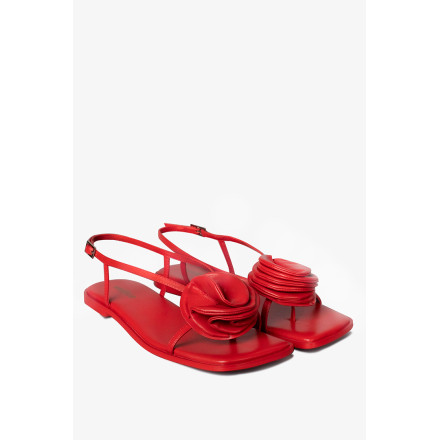 Сандали женские Welfare 790756111/RED/52