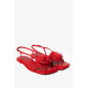 Сандали женские Welfare 790756111/RED/52