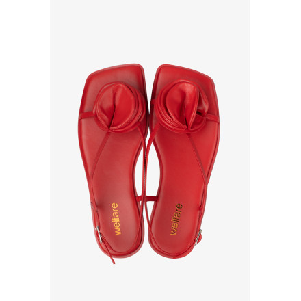 Сандали женские Welfare 790756111/RED/52