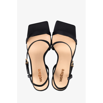 Босоніжки жіночі Welfare 790776111/BLK/52