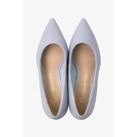 Туфли женские Marco Tozzi 2-22331-44 8EF LT.BLUE NAPPA (2026)