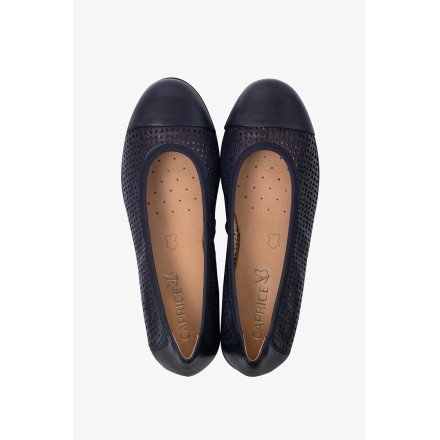 Балетки жіночі Caprice 9-22151-42 814 OCEAN SOFTNAP. (2025)