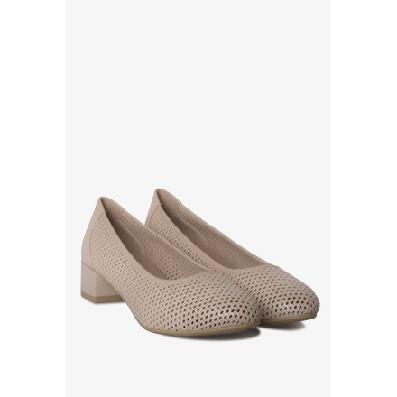 Туфли женские Caprice 9-22501-44 404 CREAM NAPPA (2026)