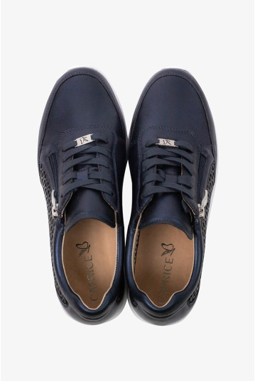 Кроссовки женские Caprice 9-23550-42 807 NAVY PERLATO (2026)