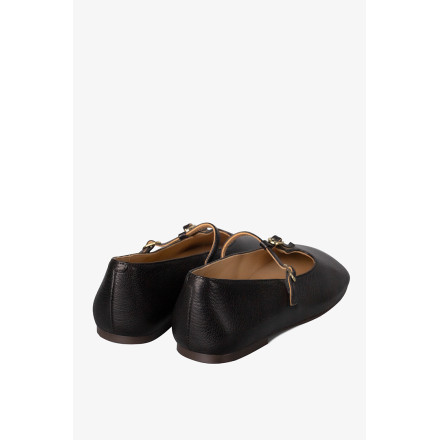 Балетки жіночі Welfare 334231211/BLK/52