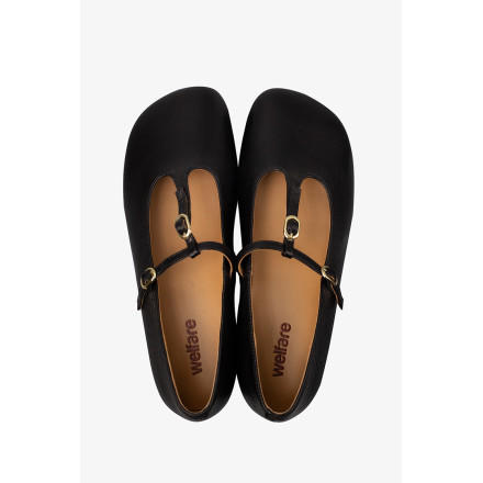 Балетки жіночі Welfare 334231211/BLK/52
