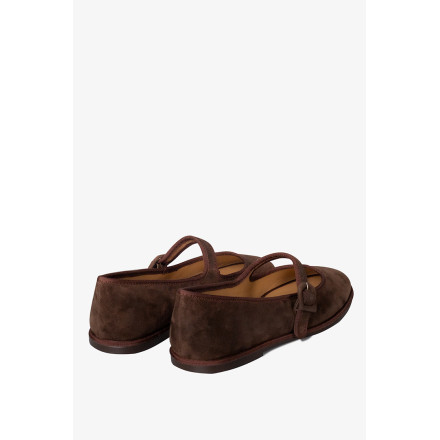 Балетки женские Welfare 334211241/BRN/52