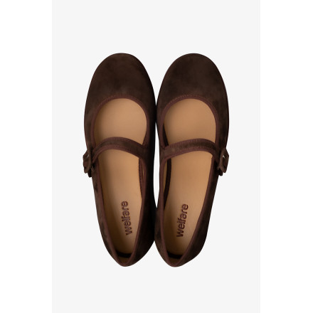 Балетки женские Welfare 334211241/BRN/52