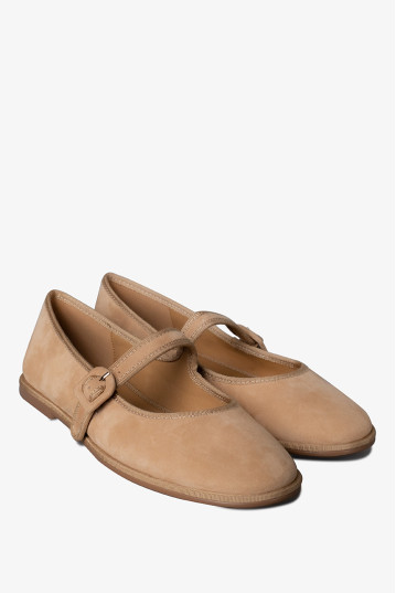 Балетки жіночі Welfare 334211241/BEIGE/52