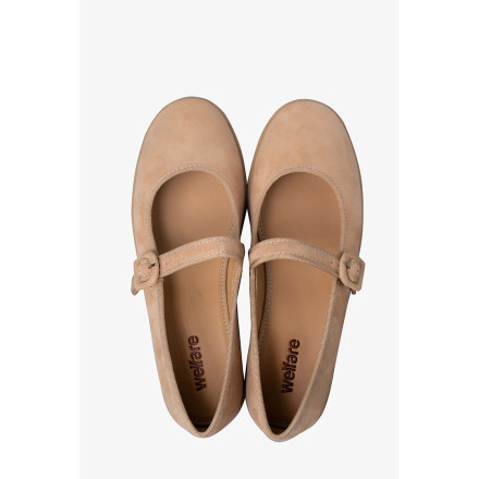 Балетки женские Welfare 334211241/BEIGE/52