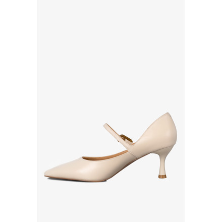 Туфли женские Welfare 334200111/L.BEIGE/52