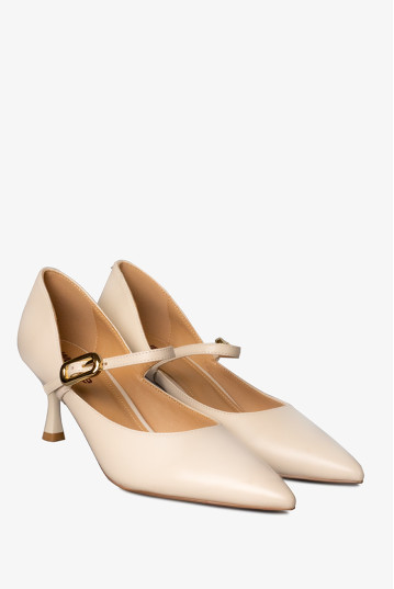 Туфли женские Welfare 334200111/L.BEIGE/52