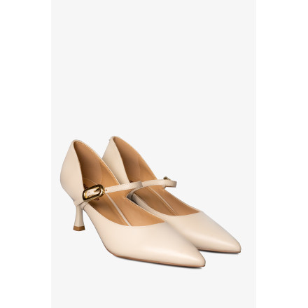 Туфли женские Welfare 334200111/L.BEIGE/52