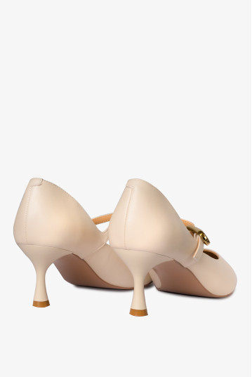 Туфли женские Welfare 334200111/L.BEIGE/52