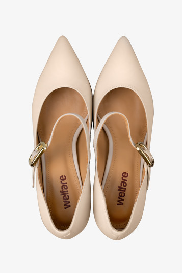 Туфли женские Welfare 334200111/L.BEIGE/52