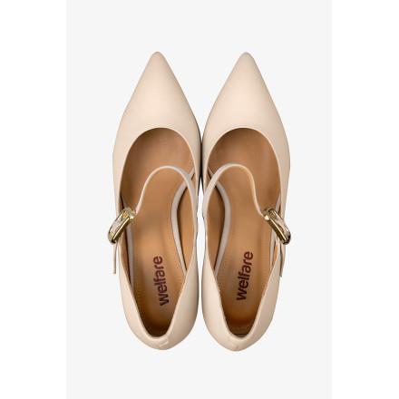 Туфли женские Welfare 334200111/L.BEIGE/52