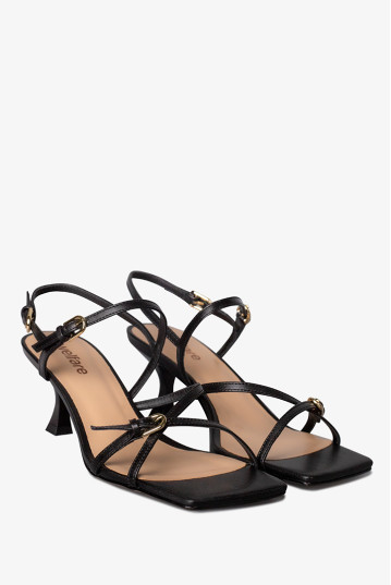 Босоножки женские Welfare 790776311/BLK/52