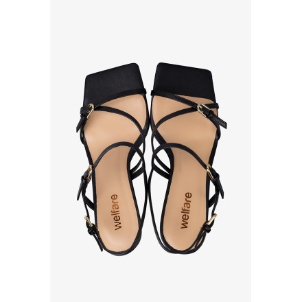 Босоніжки жіночі Welfare 790776311/BLK/52