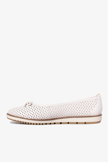 Балетки женские Tamaris 1-22121-42 117 WHITE LEATHER (2026)