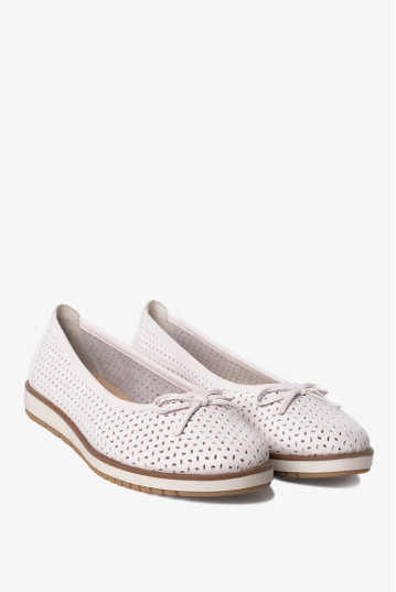 Балетки женские Tamaris 1-22121-42 117 WHITE LEATHER (2026)