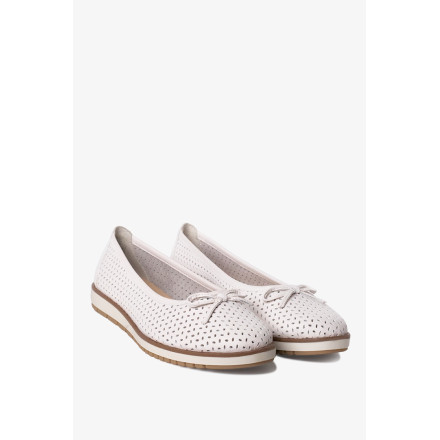 Балетки женские Tamaris 1-22121-42 117 WHITE LEATHER (2026)