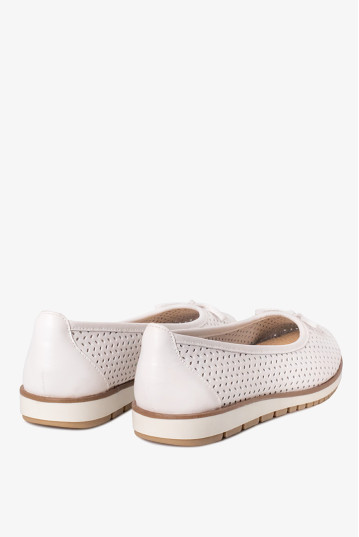 Балетки женские Tamaris 1-22121-42 117 WHITE LEATHER (2026)