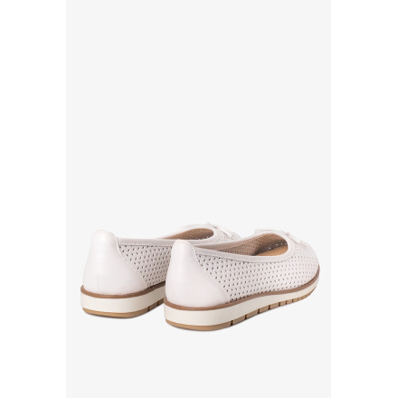 Балетки женские Tamaris 1-22121-42 117 WHITE LEATHER (2026)