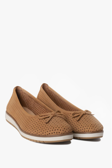 Балетки женские Tamaris 1-22121-42 310 CAMEL (2026)