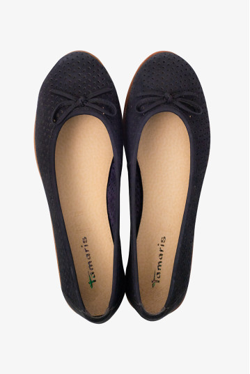 Балетки женские Tamaris 1-22121-42 805 NAVY (2026)