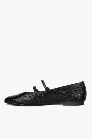 Балетки женские Tamaris 1-22132-46 006 BLACK STRUCT. (2026)