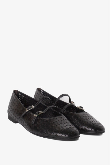 Балетки женские Tamaris 1-22132-46 006 BLACK STRUCT. (2026)