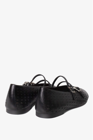 Балетки женские Tamaris 1-22132-46 006 BLACK STRUCT. (2026)