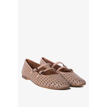 Балетки жіночі Tamaris 1-22132-46 222 NUDE STRUCTURE (2026)