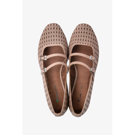 Балетки жіночі Tamaris 1-22132-46 222 NUDE STRUCTURE (2026)