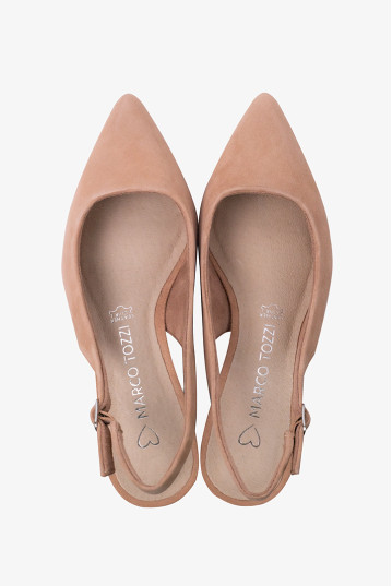 Слингбеки женские Marco Tozzi 2-29514-44 408 NUDE (2026)