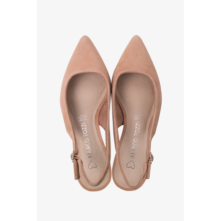 Слінгбеки жіночі Marco Tozzi 2-29514-44 408 NUDE (2026)