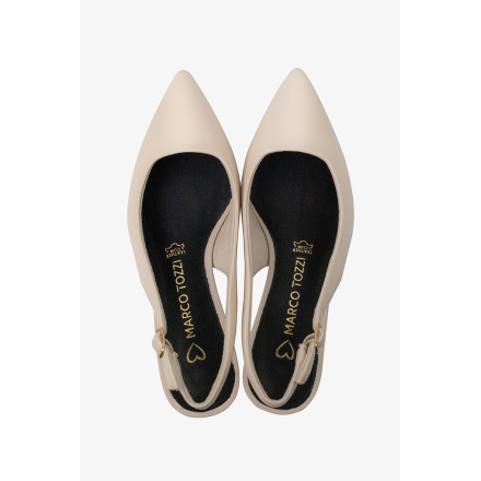 Слінгбеки жіночі Marco Tozzi 2-29514-44 452 CREAM NAPPA (2026)