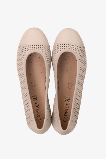 Балетки женские Caprice 9-22151-42 140 CREAM PERLATO (2026)