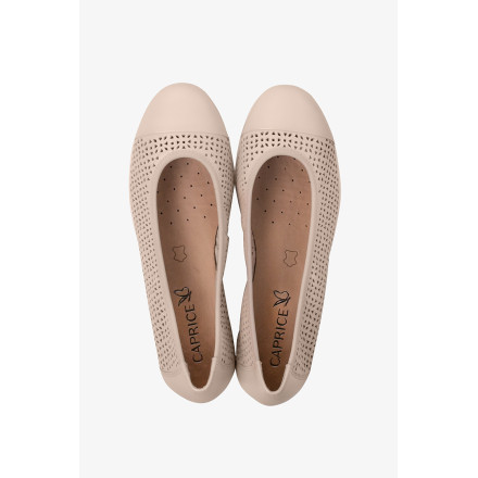 Балетки женские Caprice 9-22151-42 140 CREAM PERLATO (2026)
