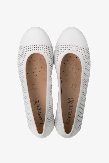 Балетки женские Caprice 9-22151-42 160 WHITE SOFTNAP. (2026)