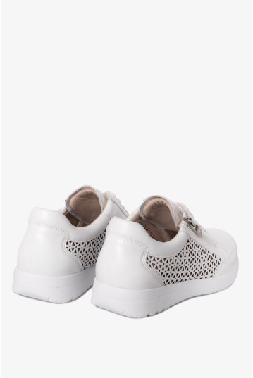 Кроссовки женские Caprice 9-23550-42 102 WHITE NAPPA (2026)