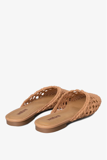 Сабо женские Welfare 334267189/BEIGE/52