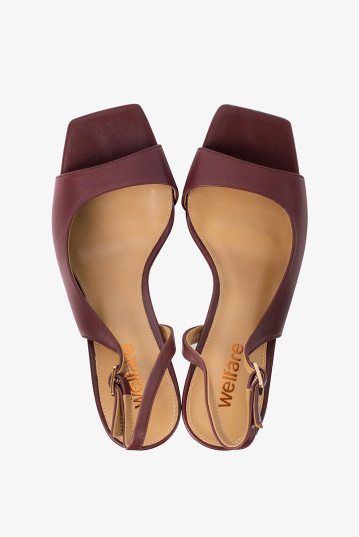 Босоножки женские Welfare 481606111/BORDO/52
