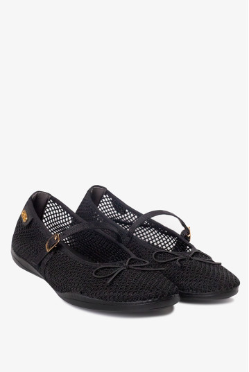 Балетки женские Tamaris 1-22103-46 001 BLACK (2026)