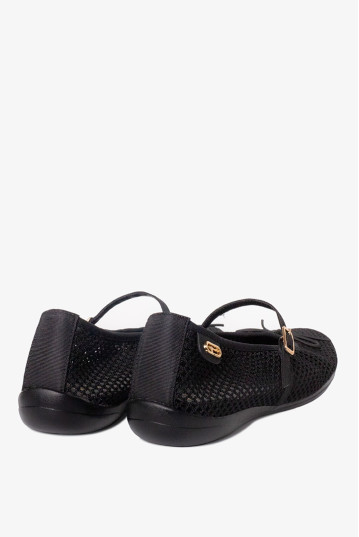 Балетки женские Tamaris 1-22103-46 001 BLACK (2026)