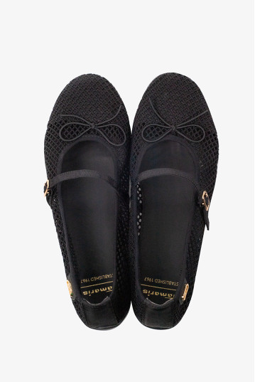 Балетки женские Tamaris 1-22103-46 001 BLACK (2026)