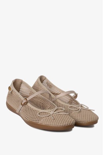 Балетки женские Tamaris 1-22103-46 400 BEIGE (2026)